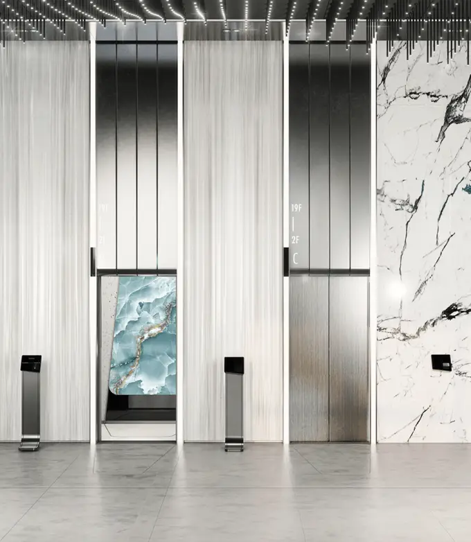 Crystal Tower 升降機大堂